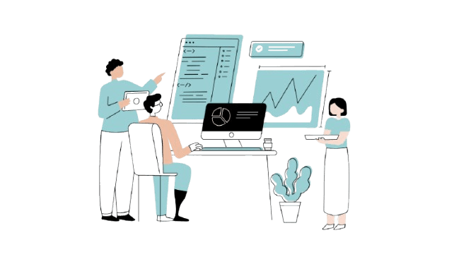 Teamwork Illustration